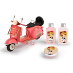 Kylpysetti Lorenay Bon Matin Pin Up Vespa (3 pcs)