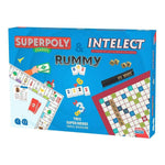 Setti Falomir Superpoly, Intelect & Rummy