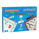 Setti Falomir Superpoly, Intelect & Rummy