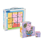 Palapeli Peppa Pig Cefatoys (9 pcs)