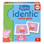 Korttipelit Peppa Pig Identic Memo Game Educa