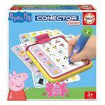 Opettavainen peli Conector Junior Peppa Pig Educa