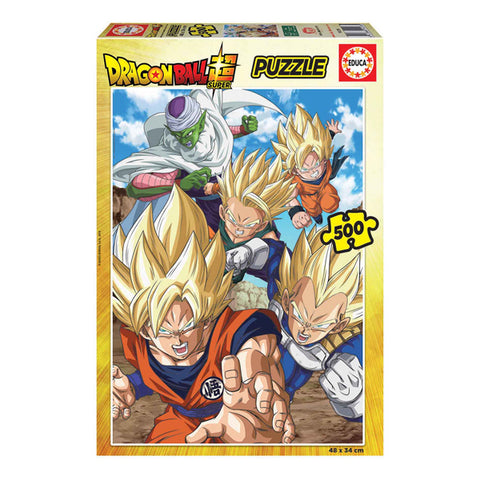 Palapeli Dragon Ball Educa (500 pcs)