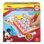 Opettavainen peli Educa Conector Junior Mickey & Minnie