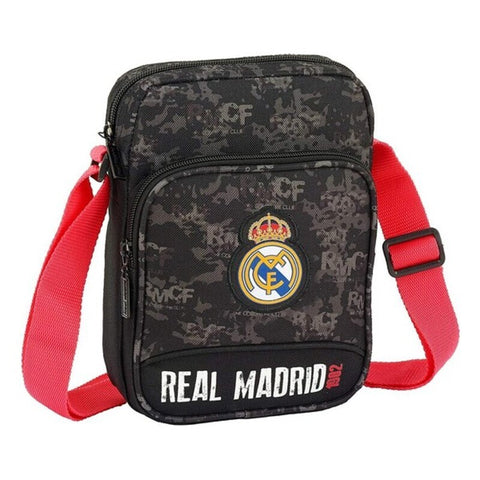 Olkalaukku Real Madrid C.F. Musta