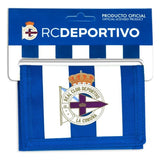 Kukkaro R. C. Deportivo de La Coruña Sininen Valkoinen