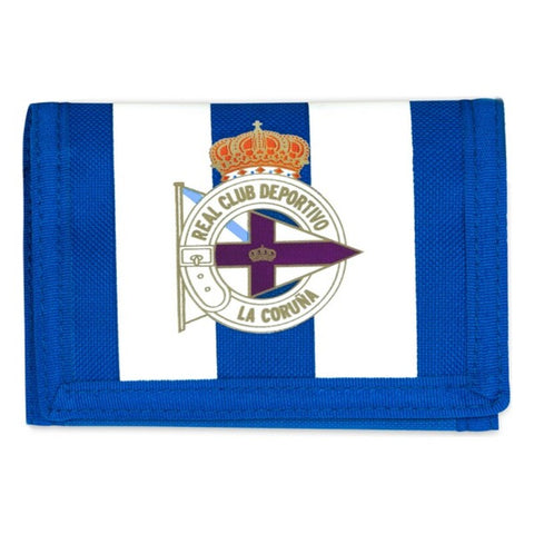 Kukkaro R. C. Deportivo de La Coruña Sininen Valkoinen