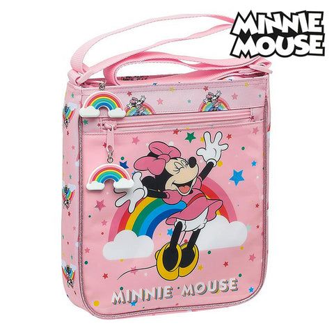 Olkalaukku Minnie Mouse Rainbow