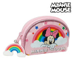 Kukkaro Minnie Mouse Rainbow Pinkki