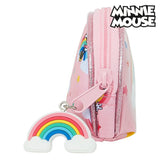 Kukkaro Minnie Mouse Rainbow Pinkki