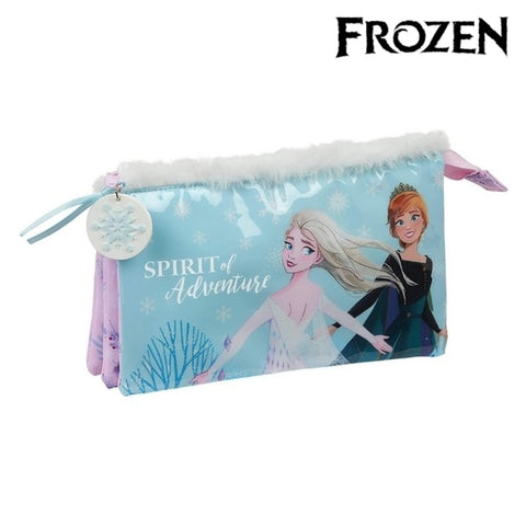 Kolmilokeroinen laukku Spirit of Adventure Frozen Spirit of Adventure Vaaleansininen Pinkki