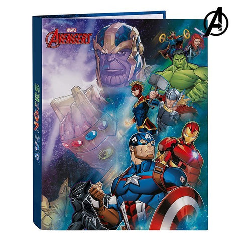 Rengaskansio The Avengers Heroes VS Thanos A4