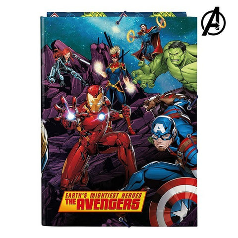 Kansio The Avengers Heroes VS Thanos A4