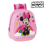 3D Lasten laukku Minnie Mouse Pinkki