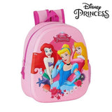 3D Lasten laukku Princesses Disney Pinkki