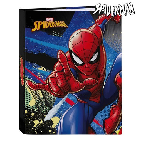 Rengaskansio Spiderman Go Hero A4