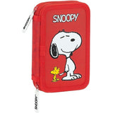 Kynäkotelo Snoopy Punainen (28 pcs)