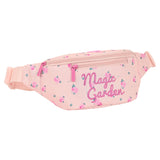 Laukku Safta Magic Garden Pinkki 9 L