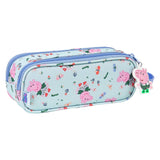 Double Tote Holder Urban Farmer Peppa Pig Vaaleansininen