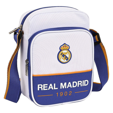 Olkalaukku Real Madrid C.F. 6 L Sininen Valkoinen