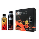 Miesten parfyymisetti Nike Man on Fire (2 pcs)