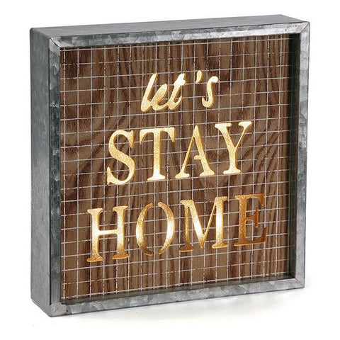 Koristerasia Stay Home Puu (5,5 x 25 x 25 cm)