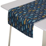 Table Runner Blue Bay Polyesteri (44,5 x 0,5 x 154 cm)