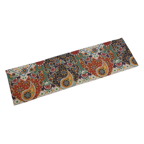 Table Runner Giardino Monivärinen Polyesteri (44,5 x 0,5 x 154 cm)