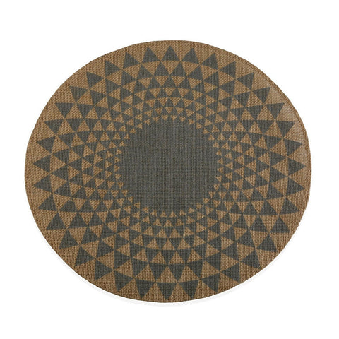 Tabletti Mandala Rottinki (Ø 38 cm)