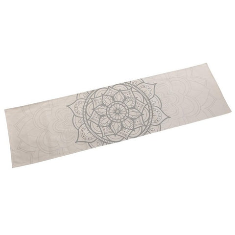 Table Runner Polyesteri (44,5 x 0,5 x 154 cm) Mandala