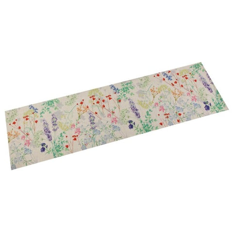 Table Runner Blume Polyesteri (44,5 x 0,5 x 154 cm)