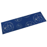 Table Runner Nautical Polyesteri (44,5 x 0,5 x 154 cm)