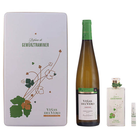 Unisex parfyymisetti Viñas del Vero Gewürztraminer EDP (2 pcs)