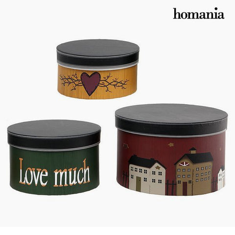 Koristerasia Homania 2687 (3 pcs) Pyöreä