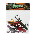 Eläinhahmoa Reptile (4 uds)