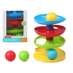 Opettavainen peli Baby Ball Tower (21 x 16 cm)