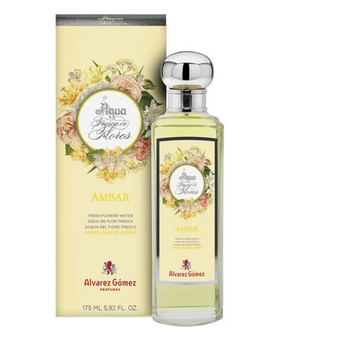 Unisex parfyymi Agua Fresca de Flores Ámbar Alvarez Gomez EDC (175 ml)