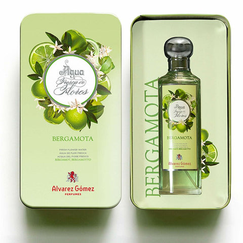 Unisex parfyymi Agua Fresca de Flores Bergamota Alvarez Gomez EDC (175 ml)