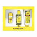 Unisex parfyymisetti Agua de Colonia Concentrada Alvarez Gomez (3 pcs)