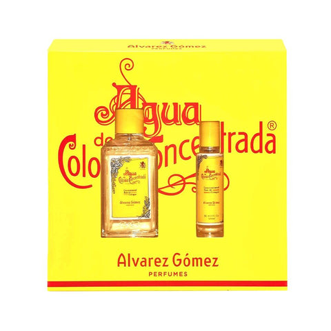 Unisex parfyymisetti Alvarez Gomez Agua de Colonia Concentrada (2 pcs)