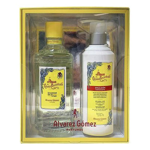 Kölnin vesi Agua de Colonia Concentrada Alvarez Gomez EDC (2 pcs)