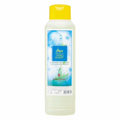 Unisex parfyymi Agua Fresca de Limón y Muguet Alvarez Gomez EDC (750 ml)