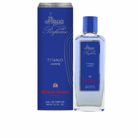 Miesten parfyymi Alvarez Gomez Titanio Homme EDP (150 ml)