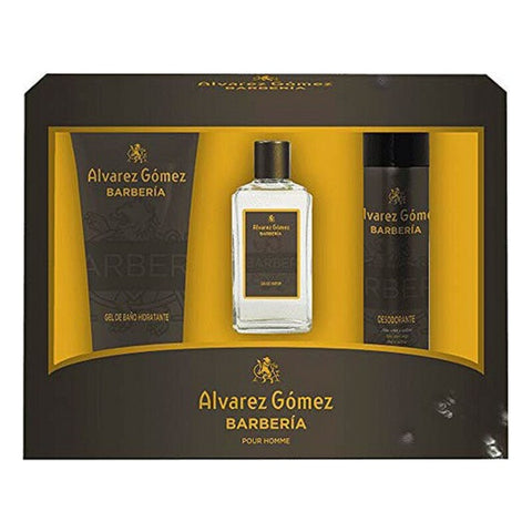 Miesten parfyymisetti Barbería Alvarez Gomez (3 pcs)