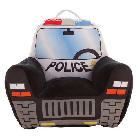 Lasten nojatuoli Poliisiauto (52 x 48 x 51 cm)