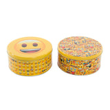 Koristerasia DKD Home Decor Metalli Emoji (2 pcs) (17 x 8 x 8 cm)