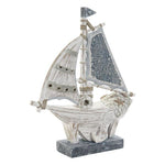 Koristehahmo DKD Home Decor Barco Hartsi Kristalli (30 x 7 x 37 cm)