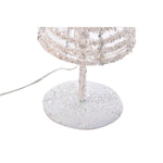 Joulupuu DKD Home Decor Glitter PVC Metalli LED (10 x 10 x 40 cm)