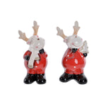 Koristehahmo DKD Home Decor Poro (2 pcs) (8 x 9 x 18 cm)