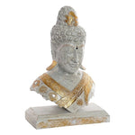 Koristehahmo DKD Home Decor Bambu Buddha Vanhahtava viimeistely (30 x 14 x 45 cm)